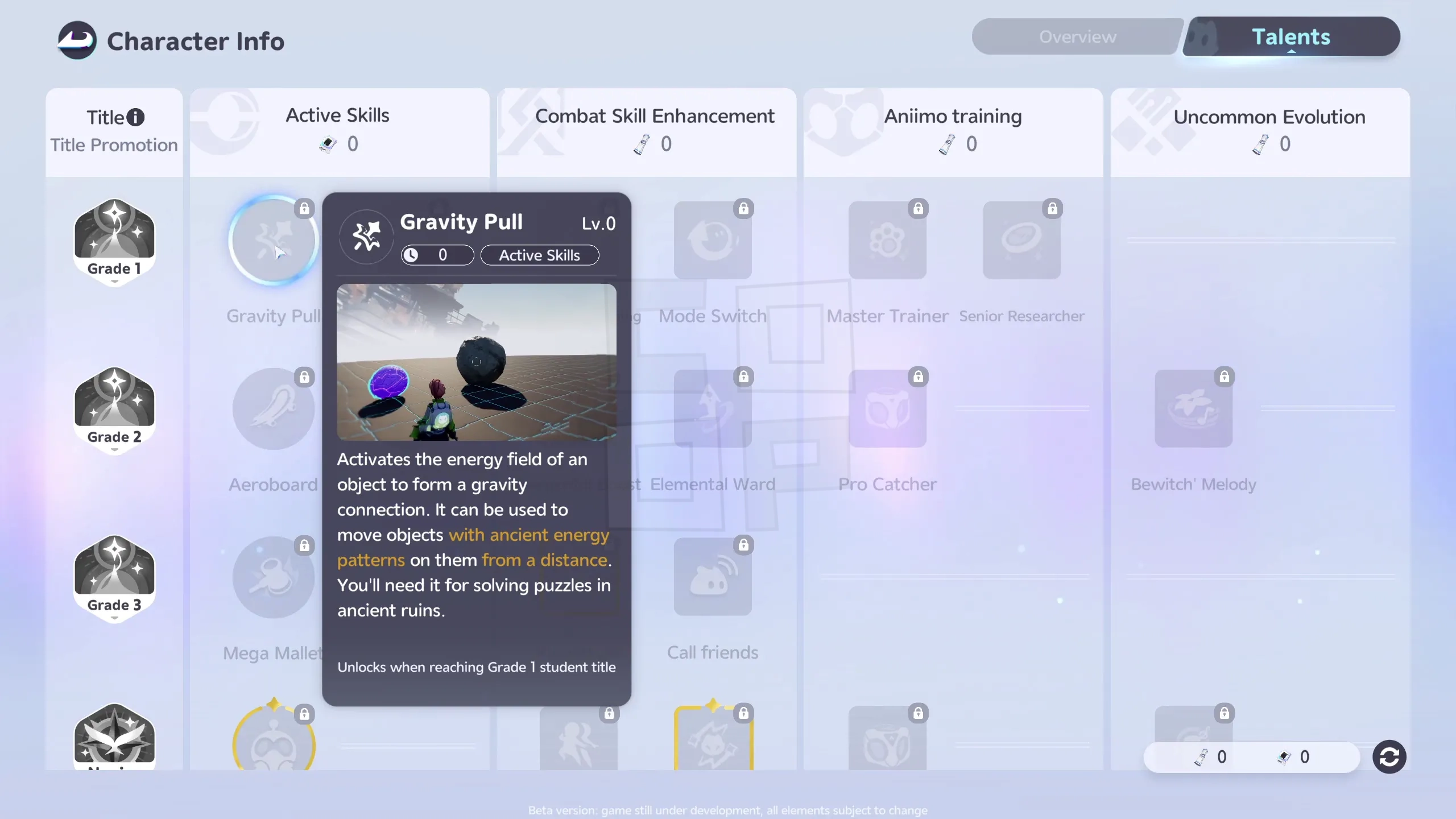 Your own skilltree is not shabby either