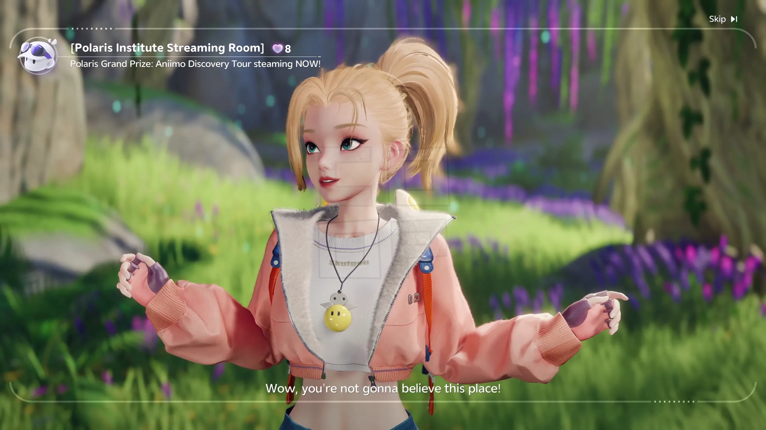 Live-Stream from our Idyll adventure