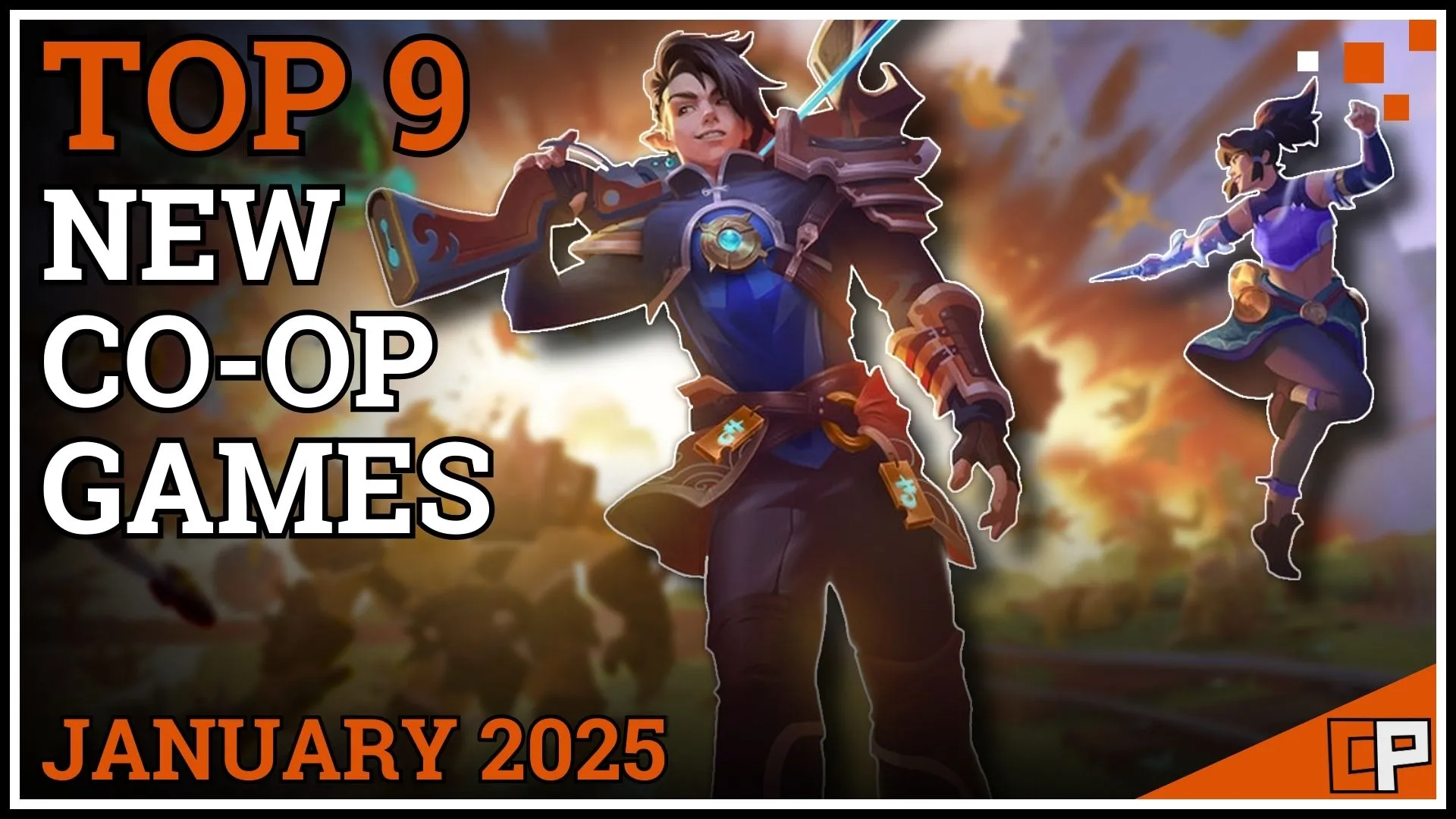 Best Co-op Game Releases of January 2025