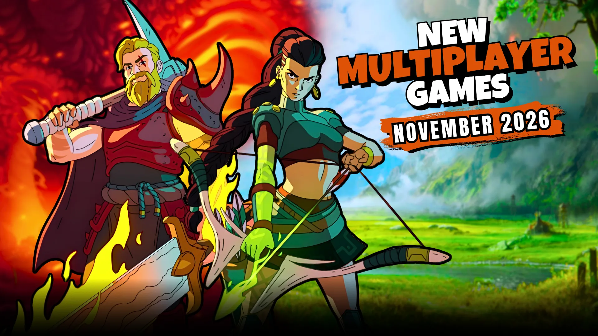 Best Co-op And Multiplayer Game Releases of November 2026