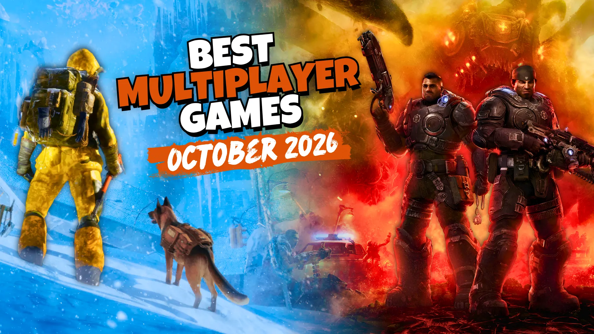 Best Co-op And Multiplayer Game Releases of October 2026