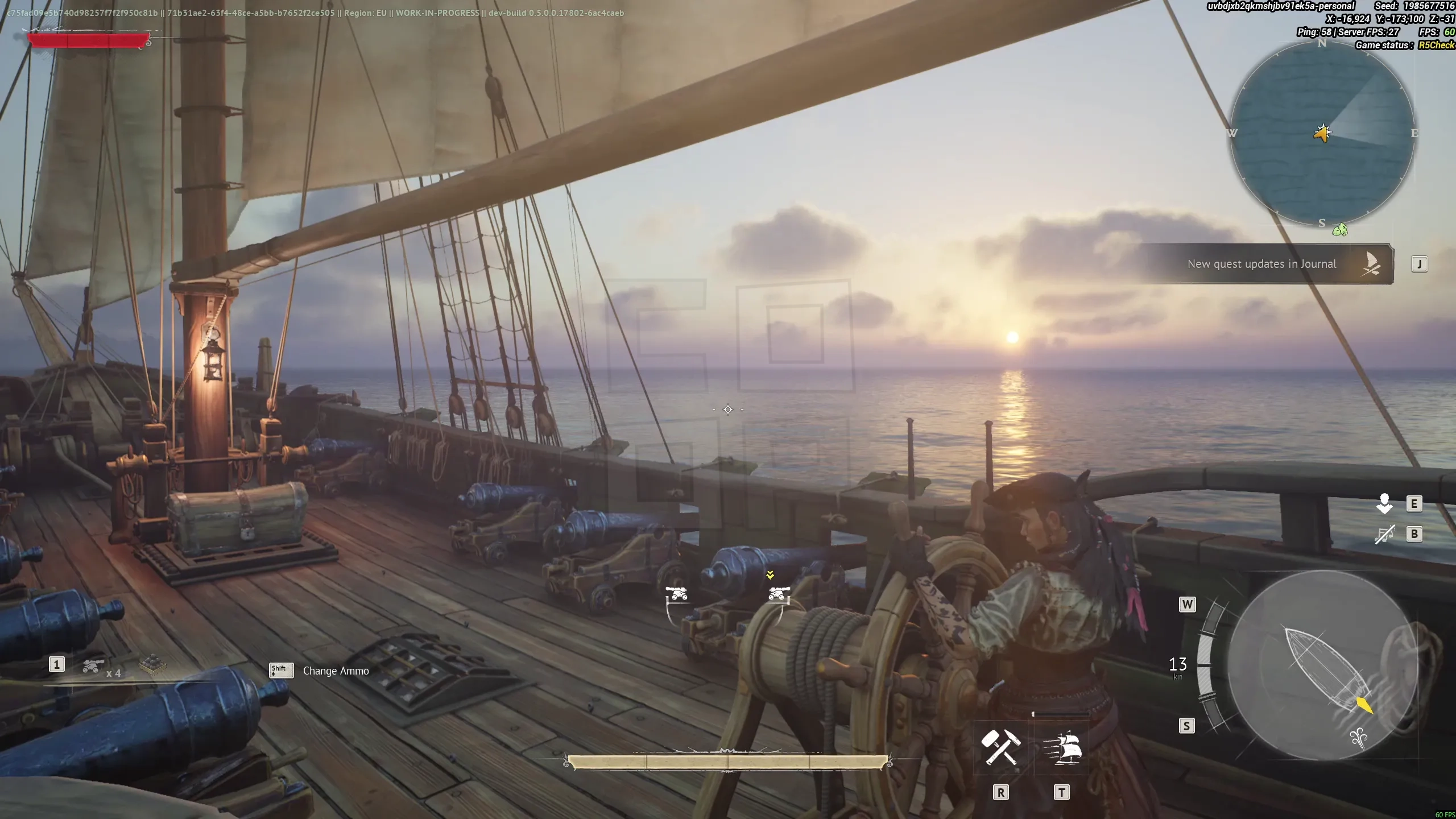 We set Sail into the Alpha!