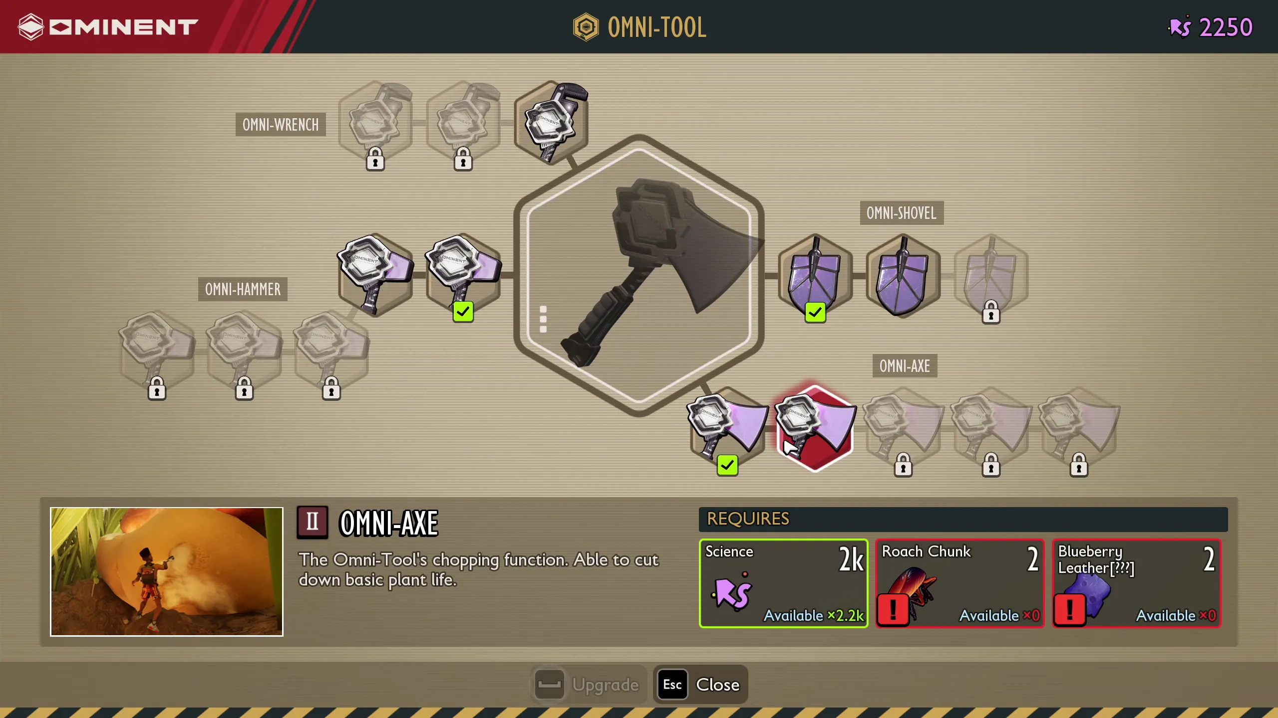 The Omni-Tool, a Game-Changer