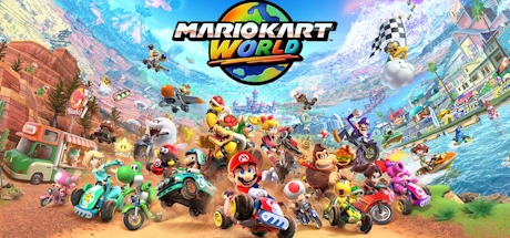 Mario Kart World