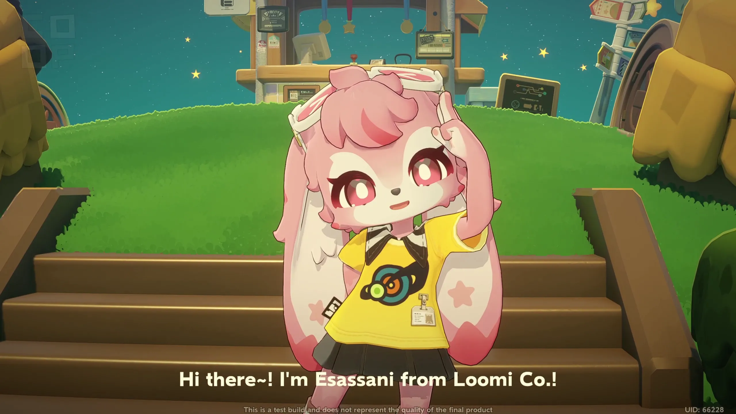 I'm Esassani, Let Me Be Your Guide~
