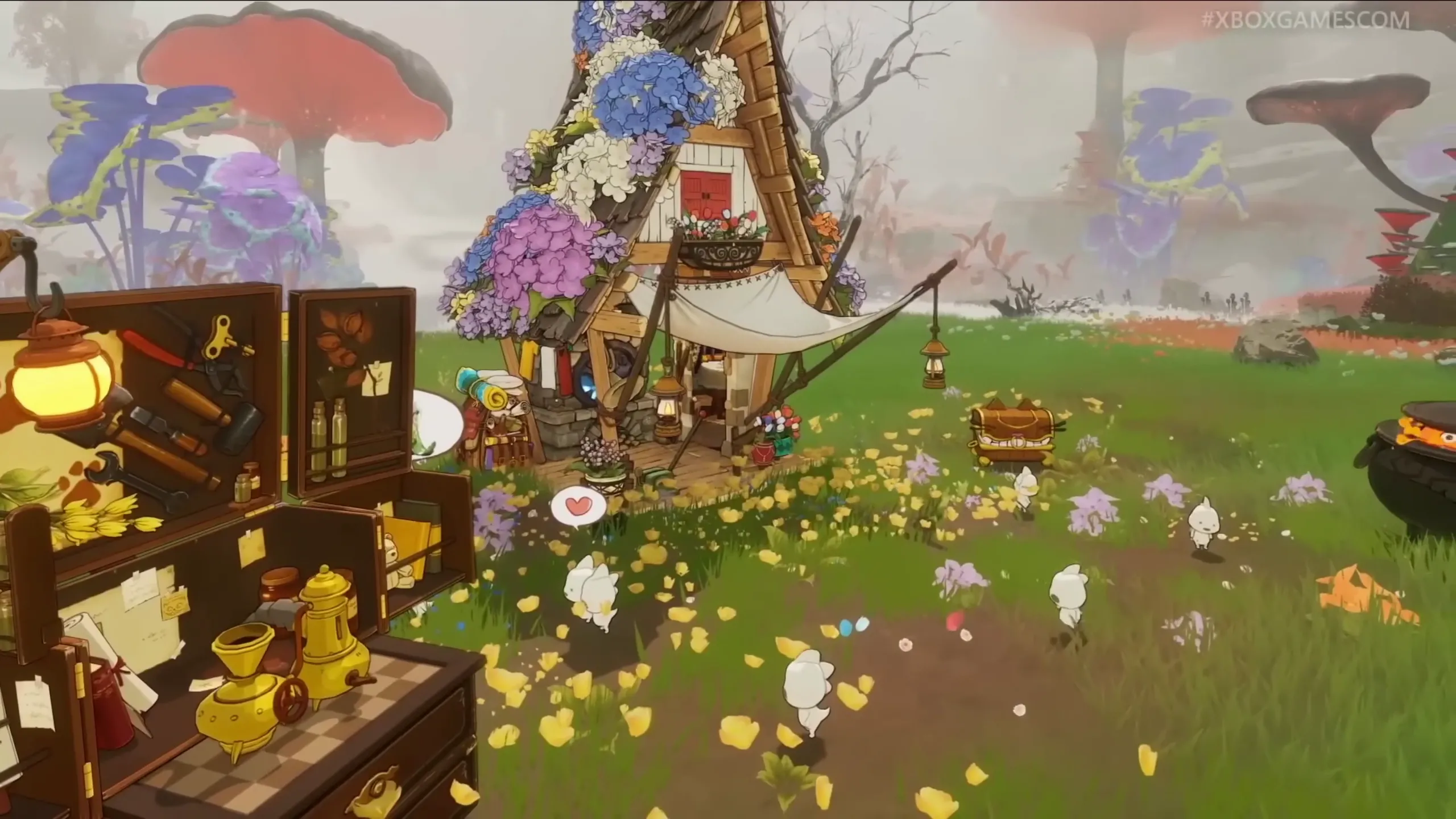 Your House - Your Base!